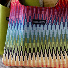 Load image into Gallery viewer, JAZZ Tote - Colourful Zigzag