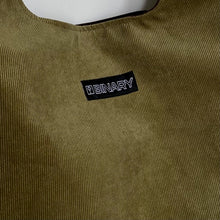 Load image into Gallery viewer, JAZZ Tote - Ribbed Olive Green