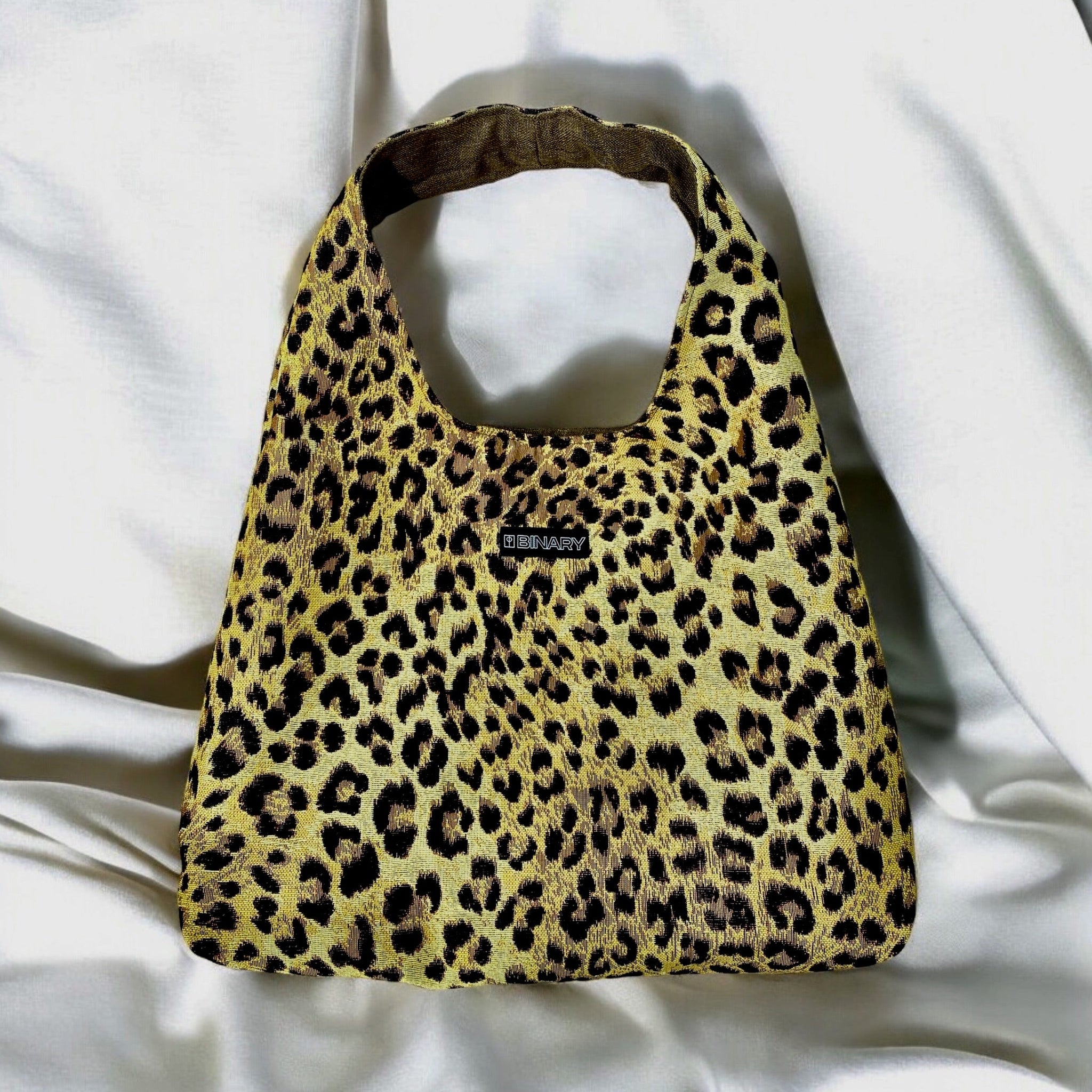 Kenya Leopard Fabric top Bag by TopShop