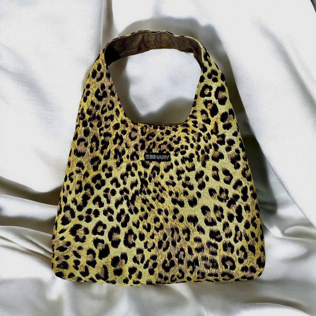 Large JAZZ Tote - Leopard