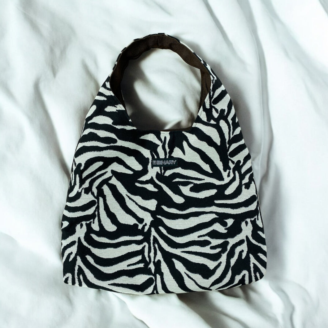 Large JAZZ Tote - Zebra