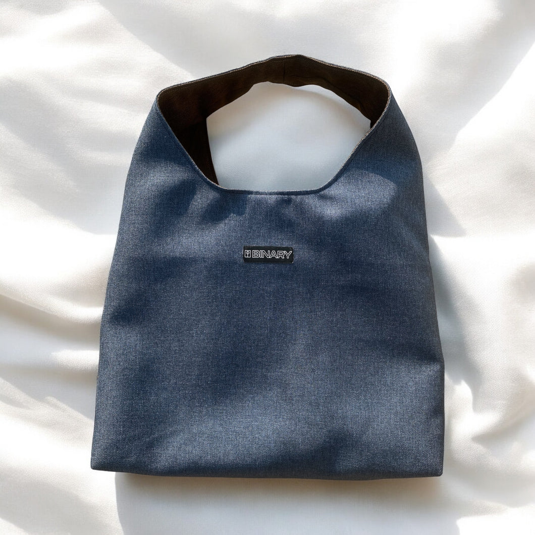 Large JAZZ Tote - Dark Blue