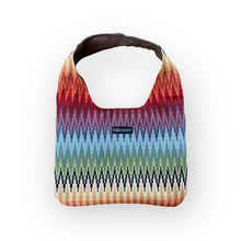 Load image into Gallery viewer, JAZZ Tote - Colourful Zigzag
