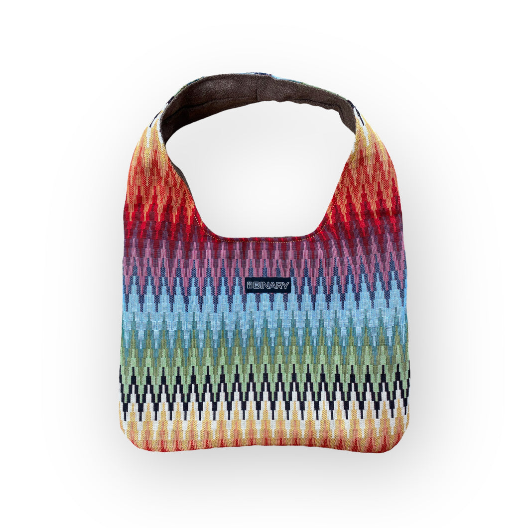 JAZZ Tote - Colourful Zigzag